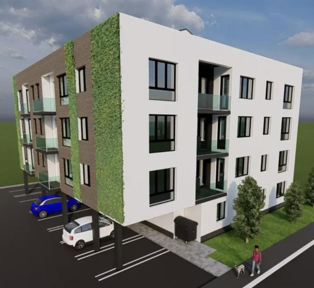 Projekat novogradnje slika